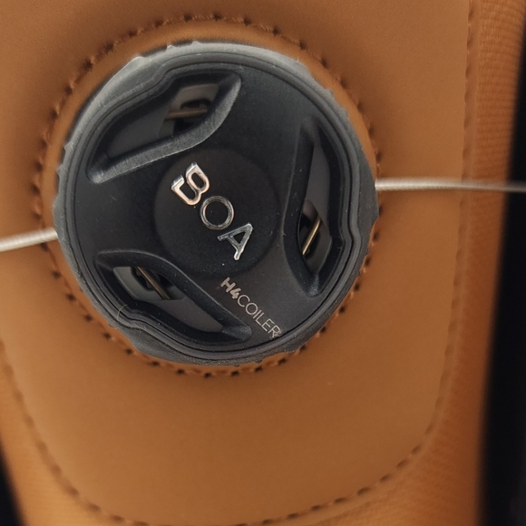 DC Women's Phase BOA Snowboard Boots 2024 Wheat/White Size 6.5 - Picture 9 of 11